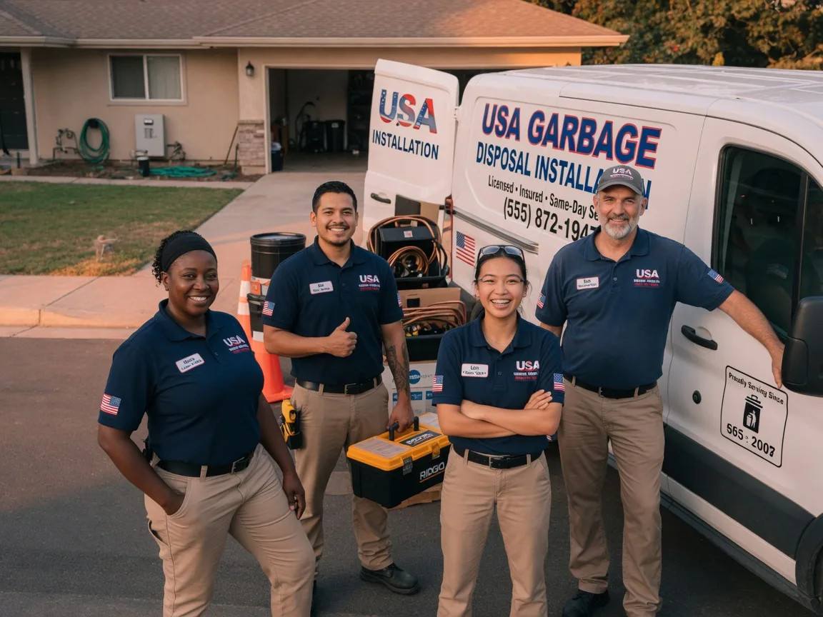 Garbage Disposal Replacement company in Lacassine, LA